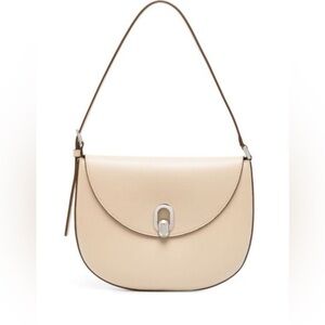 Savette Tondo Leather Shoulder Bag